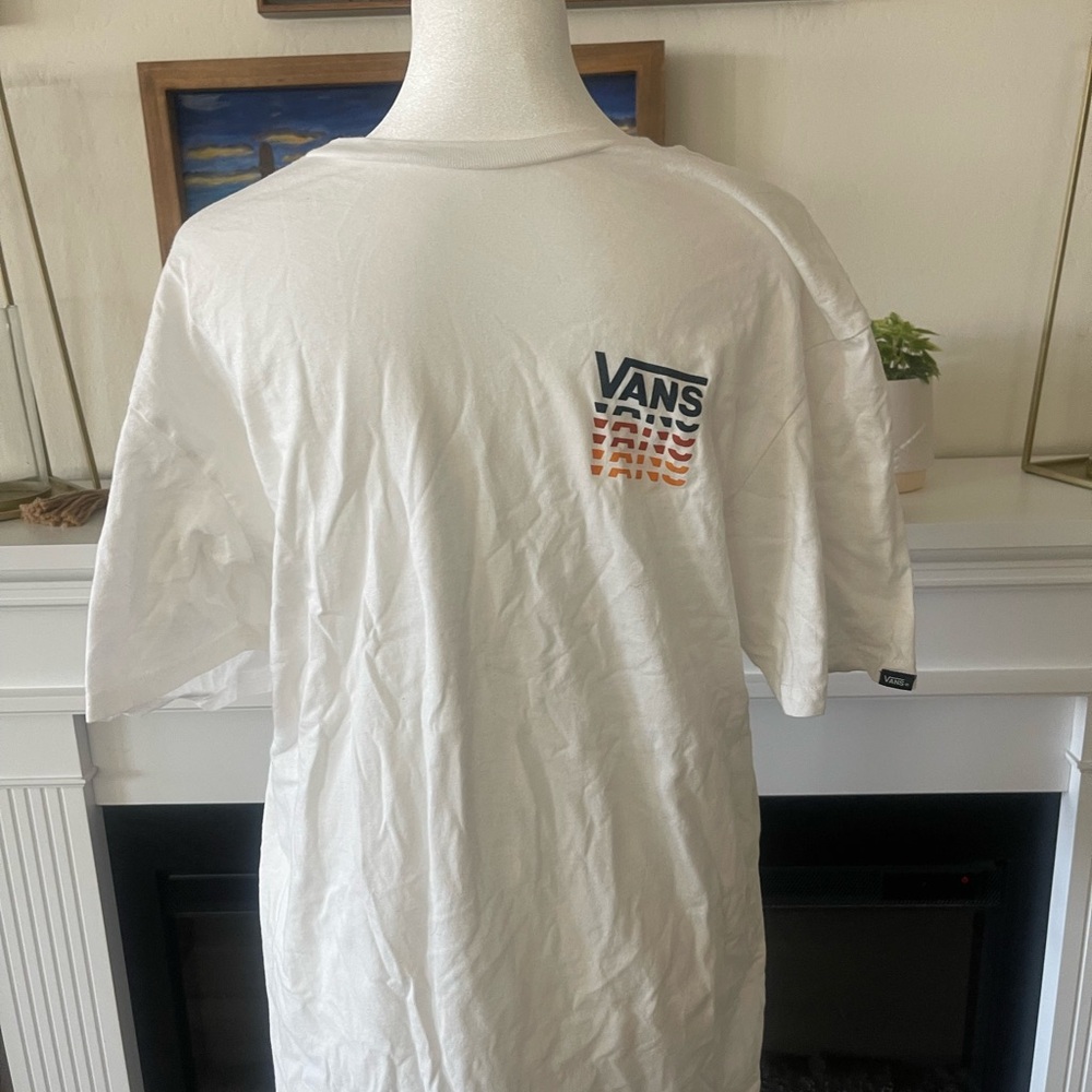 Vans White Men's T-Shirt